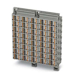 Phoenix Contact 5/80-3, PTMC 1 Series Grey DIN Rail Terminal Block, 0.14 → 2.5mm², Push In Termination