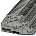 Phoenix Contact PTS 1.5/S-3PV/3P Series Grey Multi Level Terminal Block, 0.14 → 1.5mm², Push In Termination