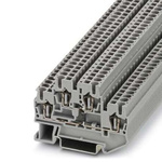 Phoenix Contact STTB 2.5-DIO.1N5408K/U-O Series Grey Component Terminal Block, 0.08 → 4mm²