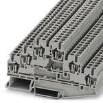 Phoenix Contact ST 2.5-3L-DIO/M-O Series Grey Multi Level Terminal Block, 0.08 → 4mm²