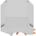 Siemens 8WH Series Grey DIN Rail Terminal Block, 35 → 95mm², Screw Termination