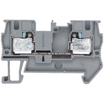 Siemens 8WH Series Grey DIN Rail Terminal Block, 4mm²