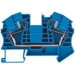 Siemens 8WH Series Blue DIN Rail Terminal Block, 16mm²