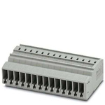 Phoenix Contact 5, SC 2 Series Grey Combi Plug, 0.08 → 4mm², Spring Cage Termination