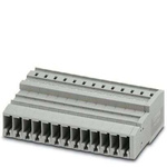 Phoenix Contact SC 4 Series Grey Combi Plug, 0.08 → 6mm², Spring Cage Termination