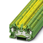 Phoenix Contact STS 4-PE Series DIN Rail Terminal Block, 0.08 → 6mm², ATEX, IECEx
