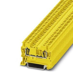 Phoenix Contact ST 2.5 YE Series Yellow Feed Through Terminal Block, 0.08 → 4mm², ATEX, IECEx