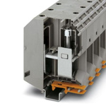 Phoenix Contact UKH 240 Series Grey High Current Connector, 70 → 240mm², Screw Termination, ATEX, IECEx