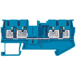 Siemens 8WH Series Blue DIN Rail Terminal Block