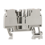 Rockwell Automation 1492-P Series Grey Feed Through Terminal Block