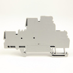 Rockwell Automation 1492 Series Grey DIN Rail Terminal Block, 2.5mm², Spring Clamp Termination, ATEX
