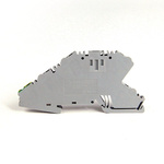 Rockwell Automation 1492 Series Grey DIN Rail Terminal Block, 2.5mm², Spring Clamp Termination