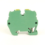 Rockwell Automation 1492 Series DIN Rail Terminal Block, 2.5mm², Spring Clamp Termination