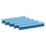 Rockwell Automation 1492 Series Grey DIN Rail Terminal Block, 1.5mm², Plug In Termination