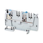 Rockwell Automation 1492-P Series Grey DIN Rail Terminal Block, 4mm², Push In Termination, ATEX