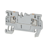 Rockwell Automation 1492-P Series Blue DIN Rail Terminal Block, 1.5mm², Push In Termination, ATEX