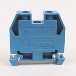 Rockwell Automation 1492-W Series Brown Feed Through Terminal Block, Screw Termination