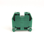 Rockwell Automation 1492-W Series Green Feed Through Terminal Block, Screw Termination