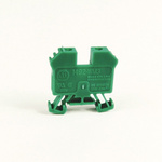 Rockwell Automation 1492-W Series Green Feed Through Terminal Block, Screw Termination