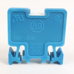 Rockwell Automation 1492 Series White DIN Rail Terminal Block, 0.5 → 10mm², Screw Termination