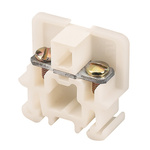Rockwell Automation 1492 Series White DIN Rail Terminal Block, 0.5 → 6mm², Screw Termination