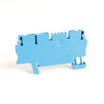 Rockwell Automation 1492 Series Grey DIN Rail Terminal Block, 1.5mm², Spring Clamp Termination, ATEX, IECEx