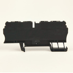 Rockwell Automation 1492 Series Black DIN Rail Terminal Block, 2.5mm², Spring Clamp Termination, ATEX, IECEx