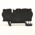 Rockwell Automation 1492 Series Black DIN Rail Terminal Block, 2.5mm², Spring Clamp Termination, ATEX, IECEx