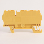 Rockwell Automation 1492 Series Yellow DIN Rail Terminal Block, 2.5mm², Spring Clamp Termination, ATEX, IECEx
