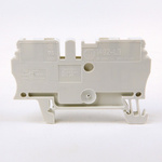 Rockwell Automation 1492 Series White DIN Rail Terminal Block, 2.5mm²