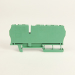 Rockwell Automation 1492 Series Green DIN Rail Terminal Block, 4mm², Spring Clamp Termination, ATEX, IECEx