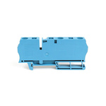 Rockwell Automation 1492 Series Blue DIN Rail Terminal Block, 6mm², Spring Clamp Termination, ATEX, IECEx