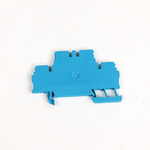 Rockwell Automation 1492 Series Blue DIN Rail Terminal Block, 1.5mm², Spring Clamp Termination, ATEX, IECEx