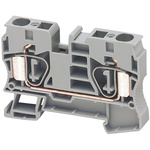 Schneider Electric TRR Series Blue Feed Through Terminal Block, 10mm², Spring Termination, ATEX