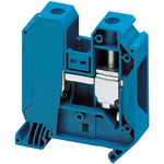 Schneider Electric TRV Series Blue Feed Through Terminal Block, 35mm², Screw Termination, ATEX