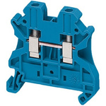 Schneider Electric TRV Series Blue Feed Through Terminal Block, 4mm², Screw Termination, ATEX