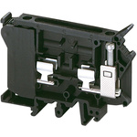 Schneider Electric TRV Series Black Fused DIN Rail Terminal, 16mm², Screw Termination, Fused