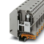 Phoenix Contact UKH 150 Series Grey High Current Connector, 35 → 150mm², Screw Termination, ATEX, IECEx