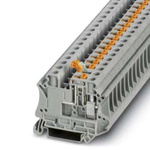 Phoenix Contact UT 6 Series Knife Disconnect Terminal Block, 0.2 → 10mm², Screw Termination