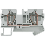Siemens 8WH2000 Series Grey DIN Rail Terminal Block, 2.5mm², Spring Termination