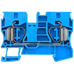 Siemens 8WH2000 Series Blue DIN Rail Terminal Block, 2.5mm², Spring Termination