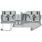 Siemens 8WH6004 Series Grey DIN Rail Terminal Block, 2.5mm²