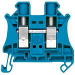 Siemens ALPHA FIX Terminal Blocks Series Blue DIN Rail Terminal Block, Single-Level, Screw Termination