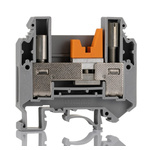 Phoenix Contact URTK-BEN Series Grey Disconnect Terminal Block, 0.5 → 16mm², 1-Level, Screw Termination