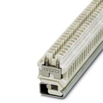 Phoenix Contact SSK 110 KER-EX Series White Feed Through Terminal Block, 0.5 → 10mm², 1-Level, Screw Termination
