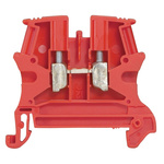 Legrand Red Terminal Block, 4mm², Screw Terminal Termination