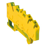 Legrand Green, Yellow Terminal Block, 4mm², Spring Terminal Termination