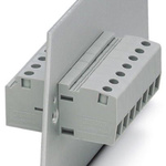 Phoenix Contact HDFK 10-HV Series Grey Feed Through Terminal Block, 10mm², 1-Level, Screw Termination