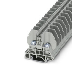 Phoenix Contact RSC 5 Series Grey Terminal Block, 10mm², 1-Level, Bolt Termination