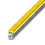 Phoenix Contact AKG 16 YE Series Yellow Terminal Block, 16mm², 1-Level, Screw Termination